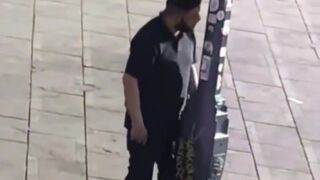 In Europe, even street lamps are not safe