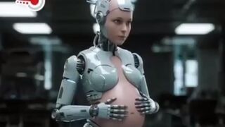 World's first robot able to give birth to human baby..For Real