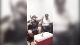 (Full) TEXAS: After a night of Drinking, Friend accidentally Shoots his Buddy with an AR-15