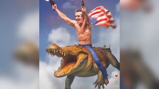 Newsome 2028 Make America Awesome Again For Real This Time