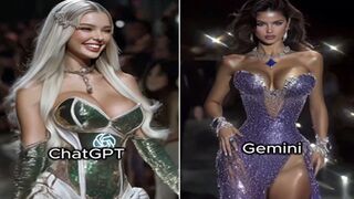 The First Ever AI Fashion Show Competition.... My Favorite is ChatGPT