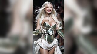 The First Ever AI Fashion Show Competition.... My Favorite is ChatGPT