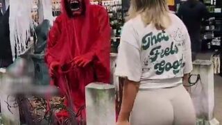 There's really nothing left to the imagination.