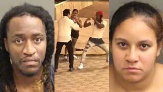 FULL: White Guy dressed like a Chef in Orlando Fight Escalates In Violent Robbery, two arrested