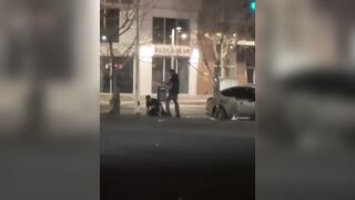 A Botched Violent car theft in Albuquerque, New Mexico