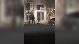 A Botched Violent car theft in Albuquerque, New Mexico