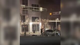 A Botched Violent car theft in Albuquerque, New Mexico