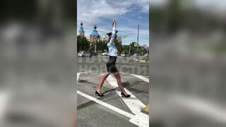 This was really Good until the Real Police showed up