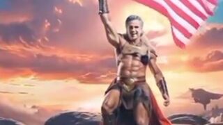 Isn't it time we had a REAL man as POTUS??