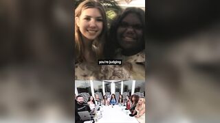 Someone get her some glasses or real honesty