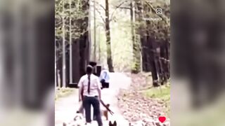 Sorry woman it’s self defence