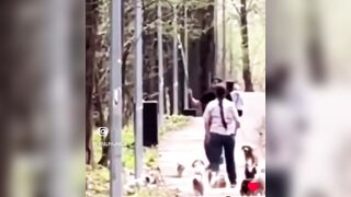 Sorry woman it’s self defence