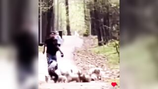 Sorry woman it’s self defence