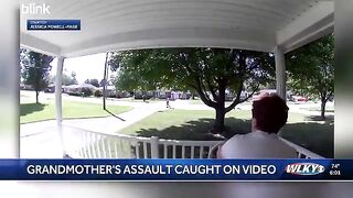 Louisville Grandmother Sexually Assaulted on her Front Porch by Black Savage(repost)