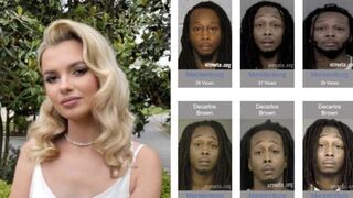 Female Ukrainian Refugee Escapes War only to be Stabbed to Death by Career Criminal in North Carolina