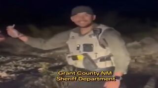 ALL 4 New Mexico Sheriff's Fired after Video Surfaces of them Killing a Baby Bunny (NOTE: Video Edited out Actual Animal Abuse)