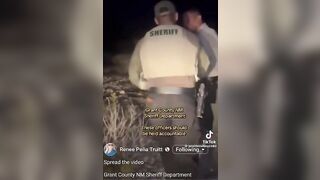 ALL 4 New Mexico Sheriff's Fired after Video Surfaces of them Killing a Baby Bunny (NOTE: Video Edited out Actual Animal Abuse)