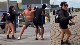 Insane! Off Duty New Jersey Cops Intervene in Domestic Dispute, should they?