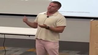 Peak Libtardism - "Professor" Cancels His Class Because Taylor Swift Got Engaged