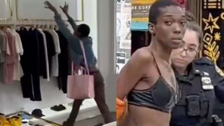 Drake’s store wrecked as hammer-wielding woman runs wild