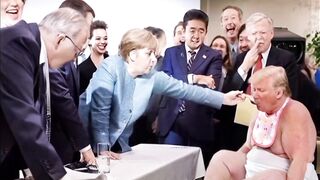 diaper Donnie and the fight of the century