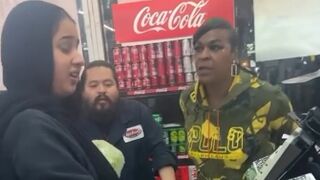 Black Woman Loses It Inside Key Food in Brooklyn