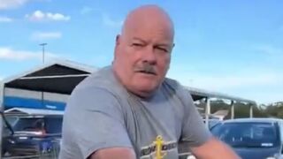 Can’t even shop in peace!