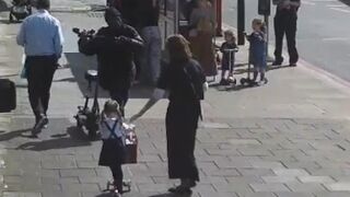 Lawless London: Woman Walking With Daughter Punched In The Face In Random Attack