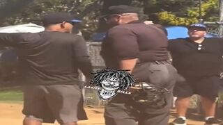 Youth Baseball coach Sucker Punched an Umpire in Southern California.