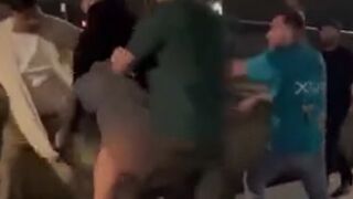 Moroccan migrants in Lyon beat up and sexually harassed a defenseless French girl