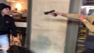 Wild Altercation Leads to Shooting. (Washington DC)