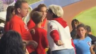 VIRAL PIN: (3 Angles) Crazy Karen Attacks Man over Homerun Ball at Phillies Game.