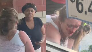 Woman beaten with Flower Pots Outside Carlie C’s in Raleigh. For real
