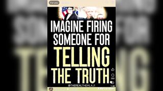 why can't we ever just have like, a normal president?