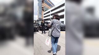 Woman demands for police to stop cooperating with ICE, Stop Arresting Illegals