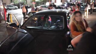 Full Female Crazy fight breaks out in parking lot in TX. Different one than last week's