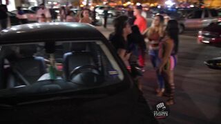 Full Female Crazy fight breaks out in parking lot in TX. Different one than last week's