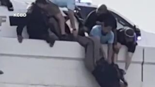 Good samaritan rescue sherif deputy