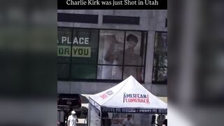 [BREAKING] CHARLIE KIRK WAS SHOT AT UTAH VALLEY UNIVERSITY