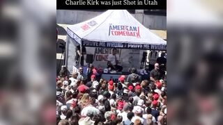 [BREAKING] CHARLIE KIRK WAS SHOT AT UTAH VALLEY UNIVERSITY