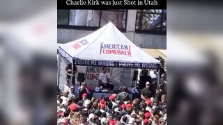 [BREAKING] CHARLIE KIRK WAS SHOT AT UTAH VALLEY UNIVERSITY