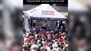 [BREAKING] CHARLIE KIRK WAS SHOT AT UTAH VALLEY UNIVERSITY