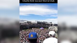 [BREAKING] CHARLIE KIRK WAS SHOT AT UTAH VALLEY UNIVERSITY
