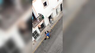Shocking Video Shows Deadly Bull Attack In Spain