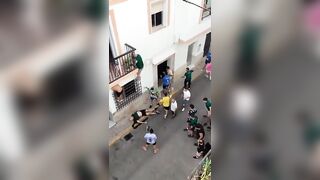 Shocking Video Shows Deadly Bull Attack In Spain