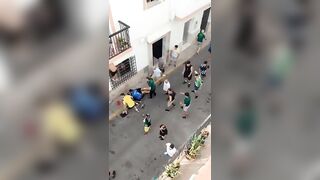 Shocking Video Shows Deadly Bull Attack In Spain