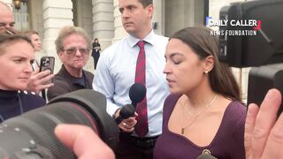 AOC Uses Charlie Kirk Death to Try and push for Gun Control.