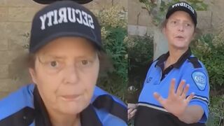 KAREN magic shirt and baseball cap gives her omnipotent powers. She's Crazy