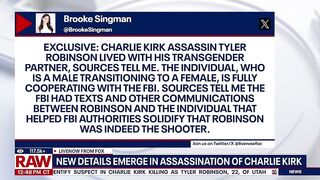 BREAKING NEWS: Charlie Kirk Assassin Tyler Robinson Live With His Transgender Partner