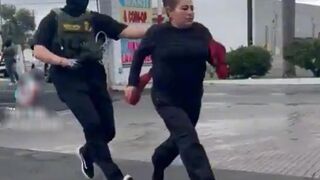 She ain’t Speedy Gonzales That’s for Sure…